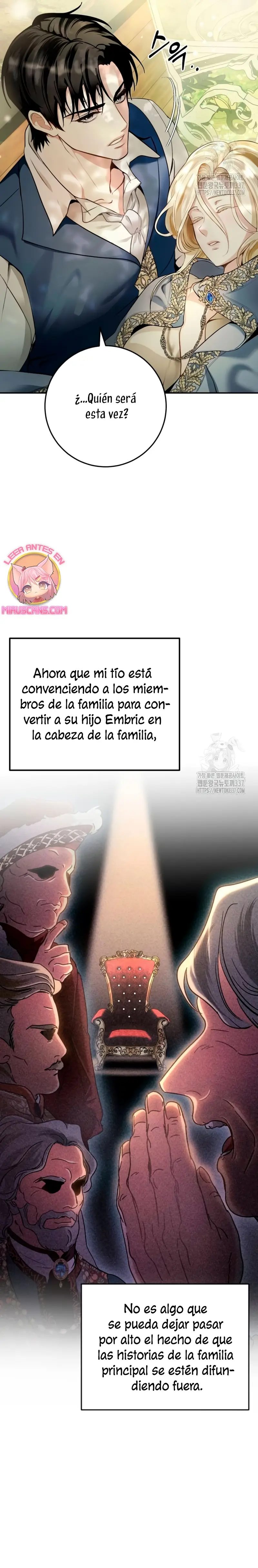 Detrás de la sonrisa de la reina superviviente capítulo 9, página 5