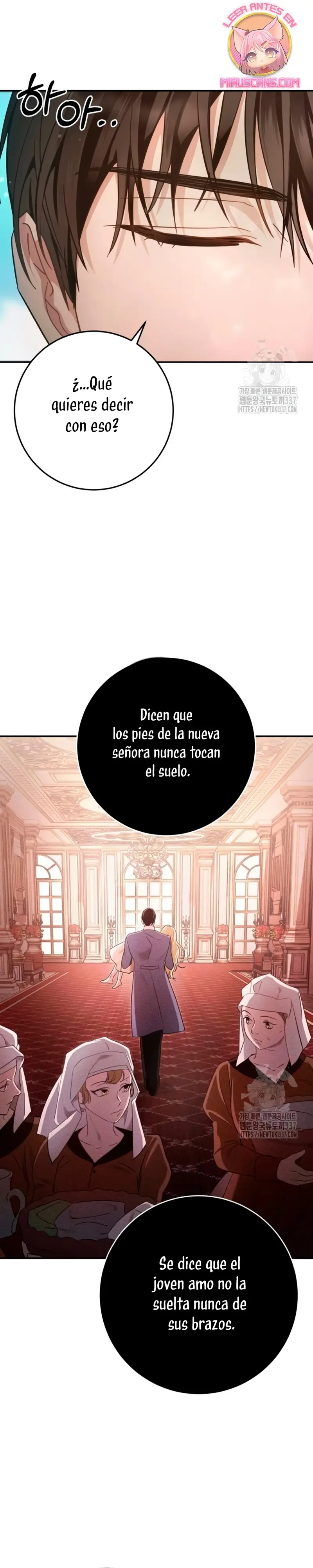 Detrás de la sonrisa de la reina superviviente capítulo 9, página 11