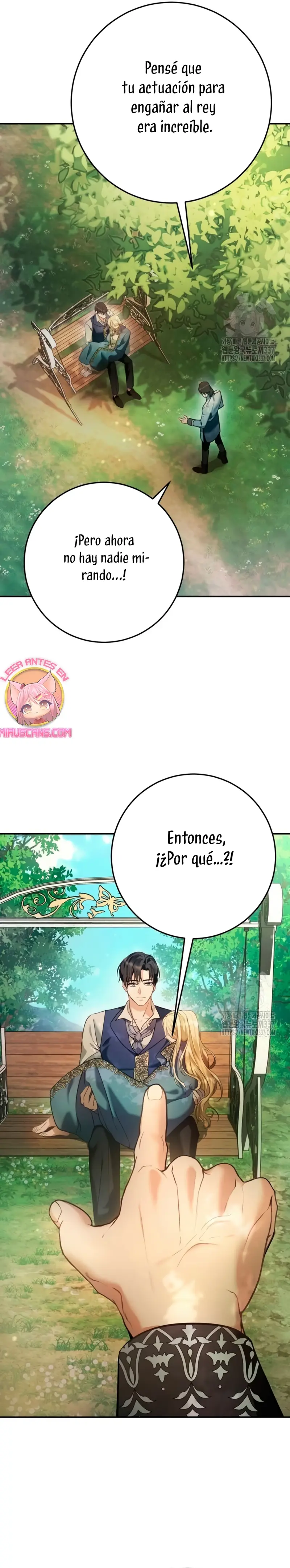 Detrás de la sonrisa de la reina superviviente capítulo 9, página 14