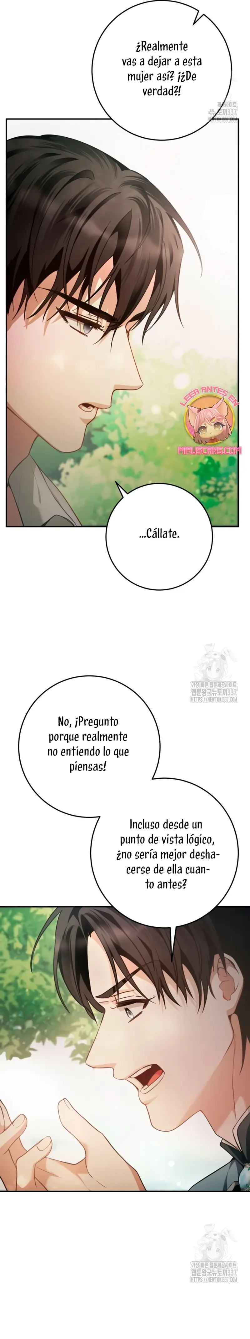Detrás de la sonrisa de la reina superviviente capítulo 9, página 15