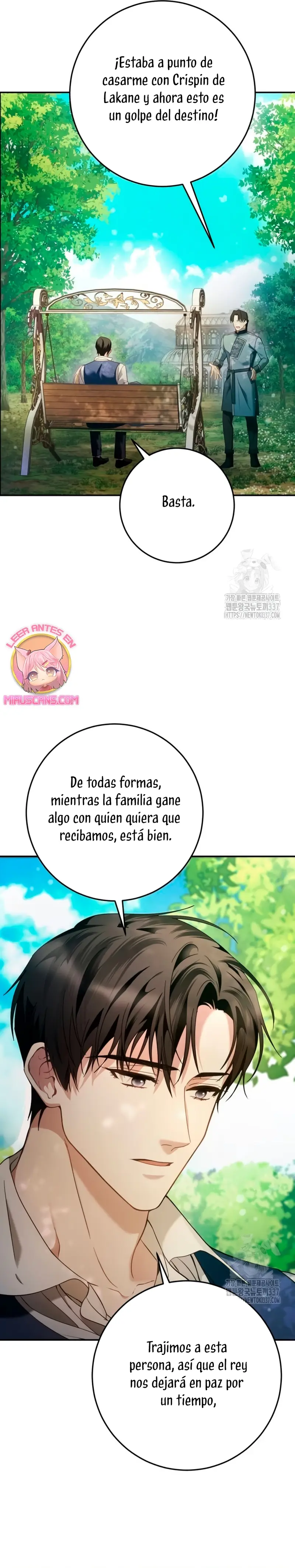 Detrás de la sonrisa de la reina superviviente capítulo 9, página 16