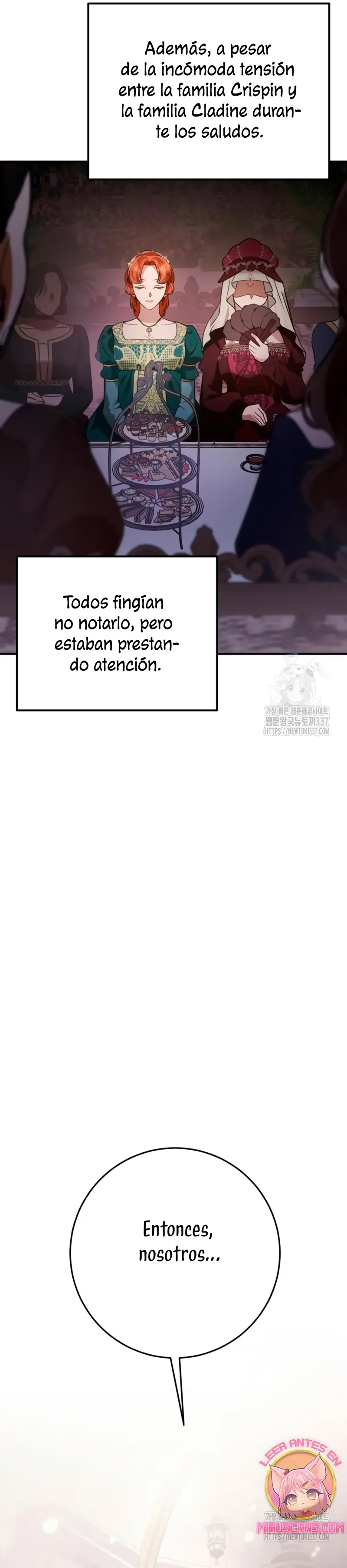 Detrás de la sonrisa de la reina superviviente capítulo 9, página 23
