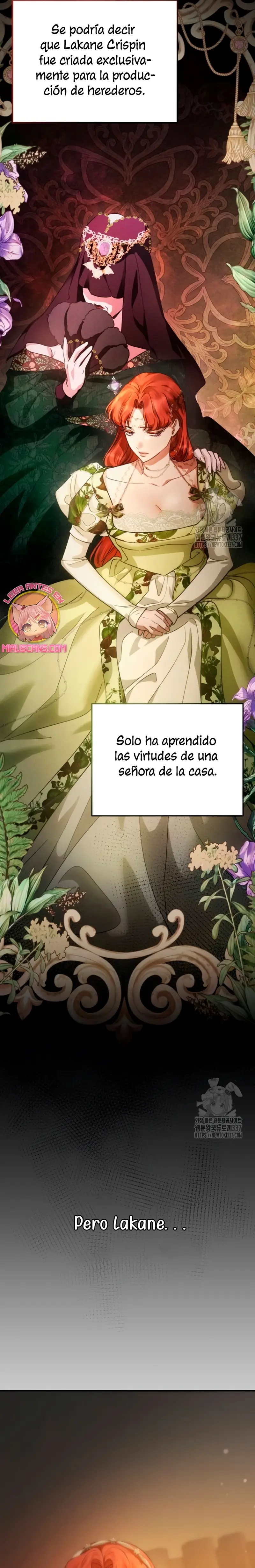 Detrás de la sonrisa de la reina superviviente capítulo 9, página 33