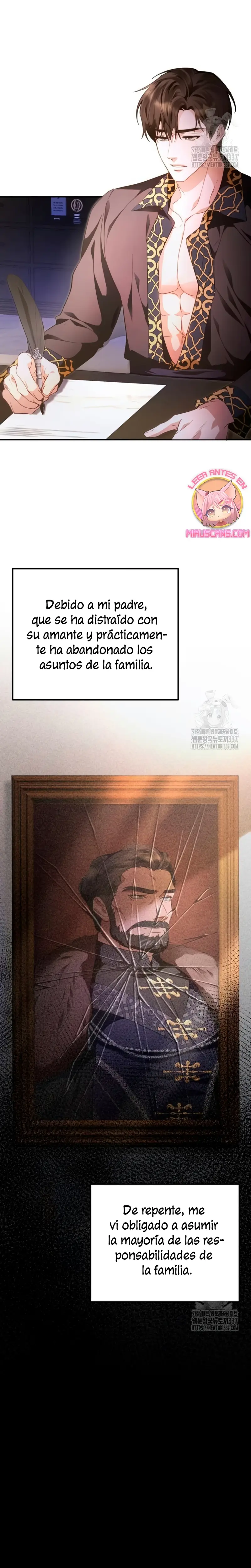 Detrás de la sonrisa de la reina superviviente capítulo 9, página 36