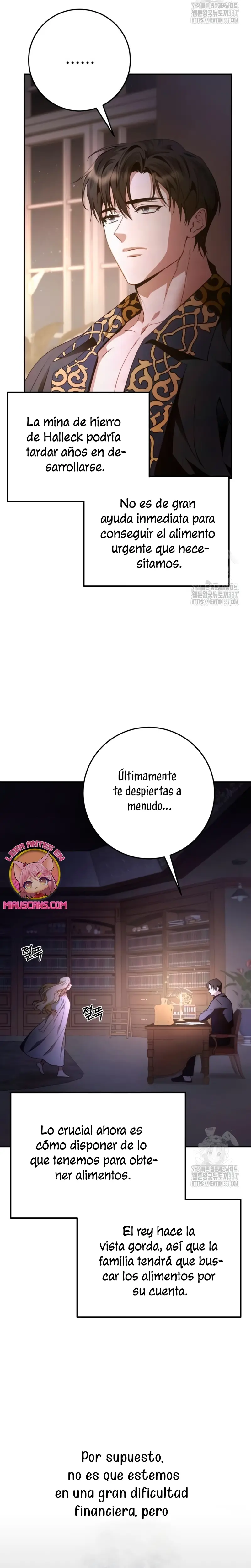 Detrás de la sonrisa de la reina superviviente capítulo 9, página 41