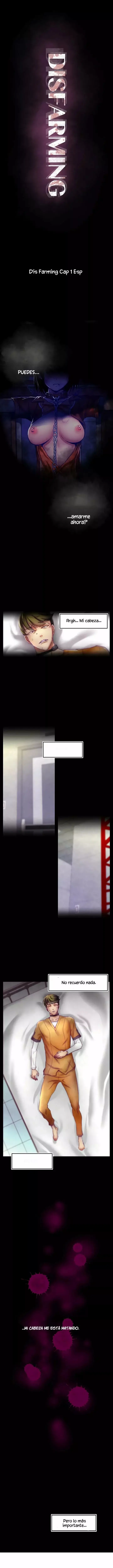 Disfarming capítulo 1, página 2