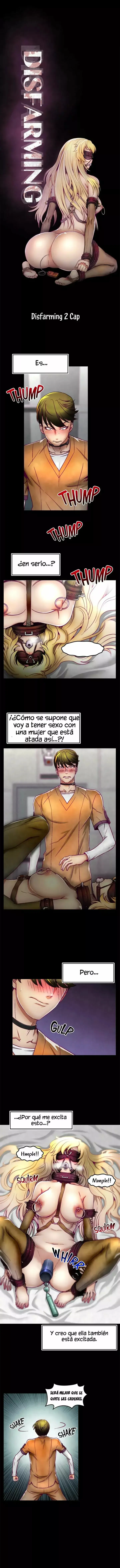 Disfarming capítulo 2, página 2