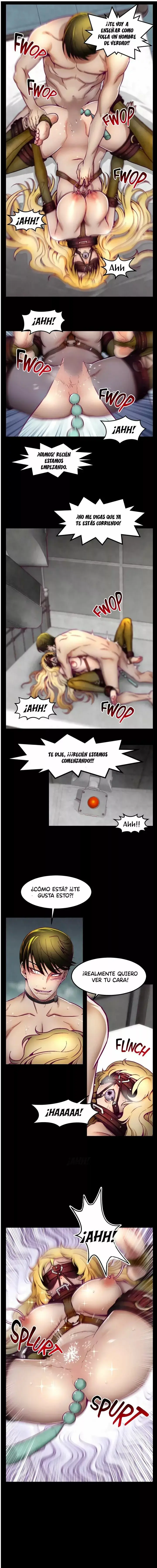 Disfarming capítulo 2, página 8