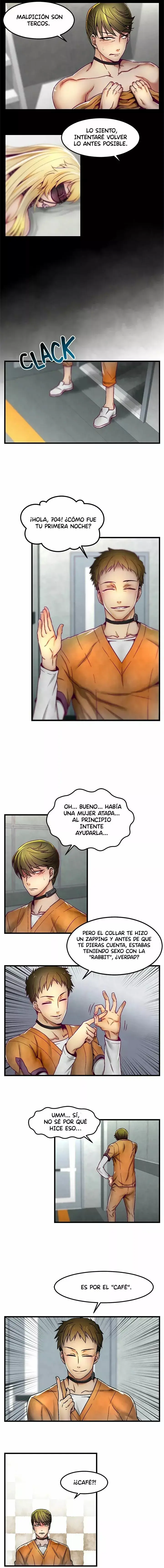 Disfarming capítulo 3, página 4