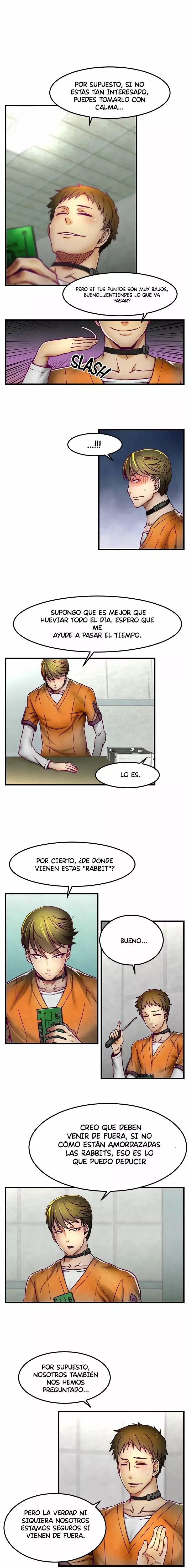 Disfarming capítulo 3, página 8