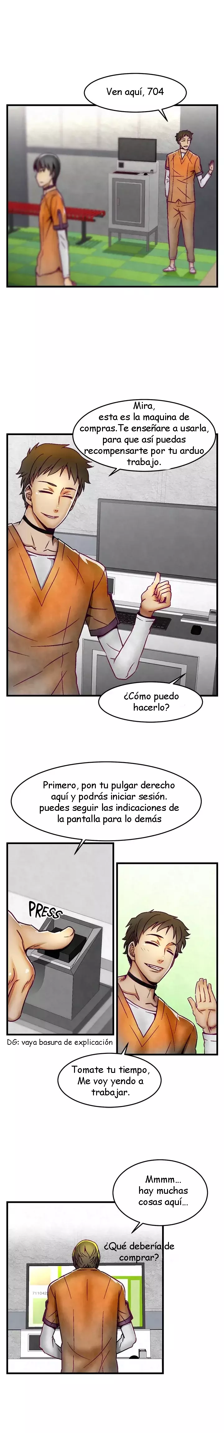 Disfarming capítulo 5, página 5
