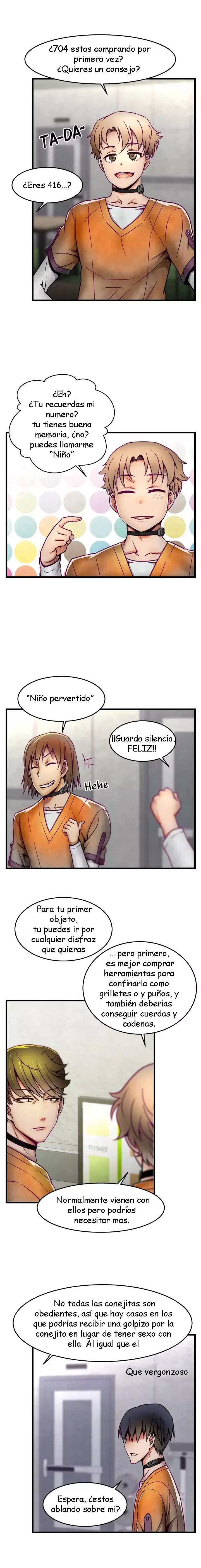 Disfarming capítulo 5, página 6