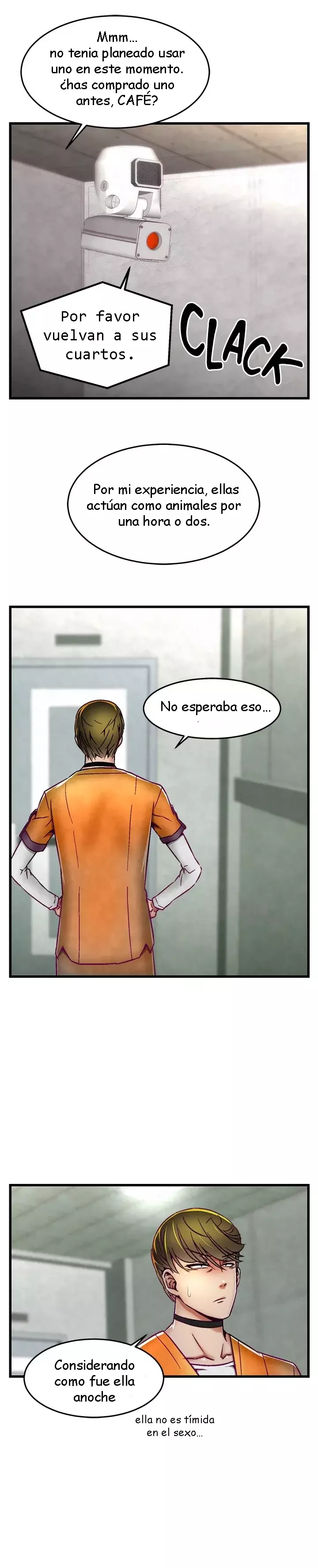 Disfarming capítulo 5, página 10
