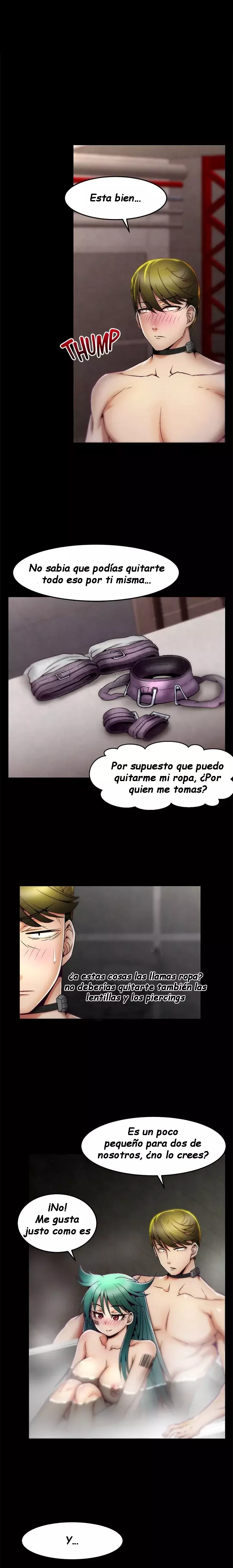 Disfarming capítulo 6, página 14