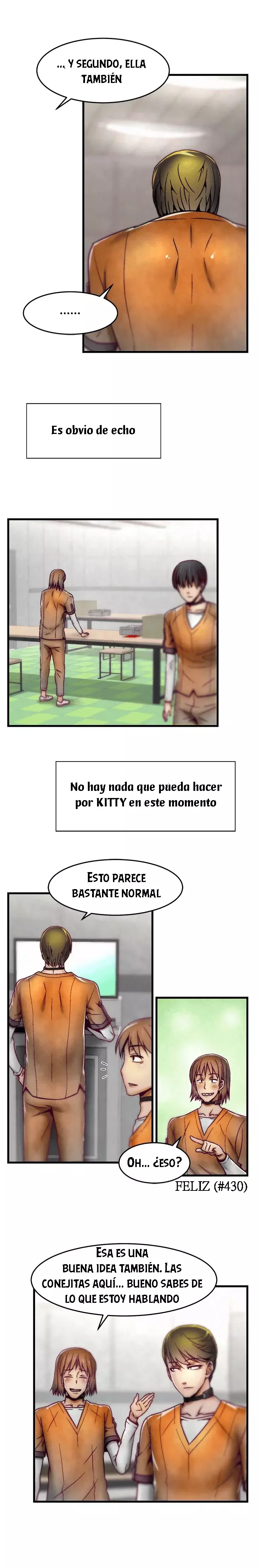 Disfarming capítulo 7, página 5