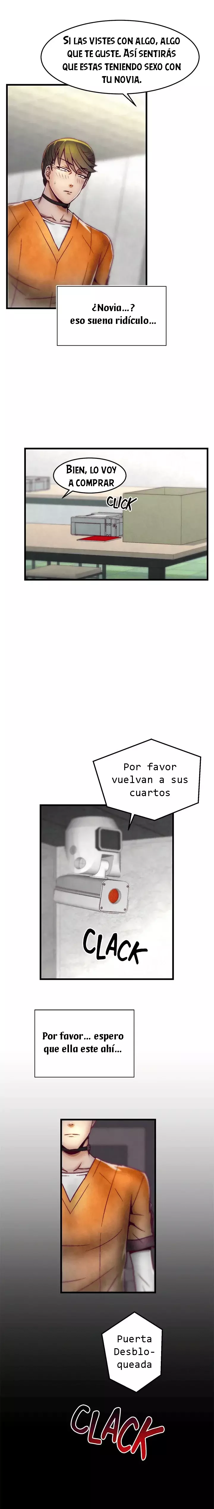 Disfarming capítulo 7, página 6