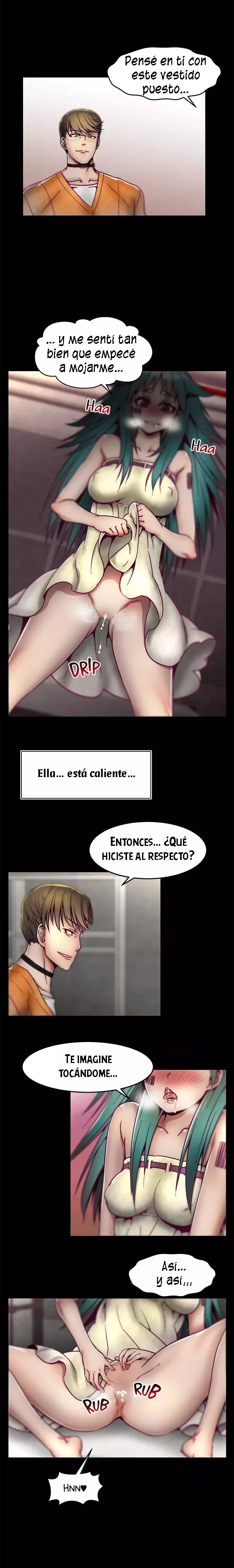 Disfarming capítulo 7, página 8