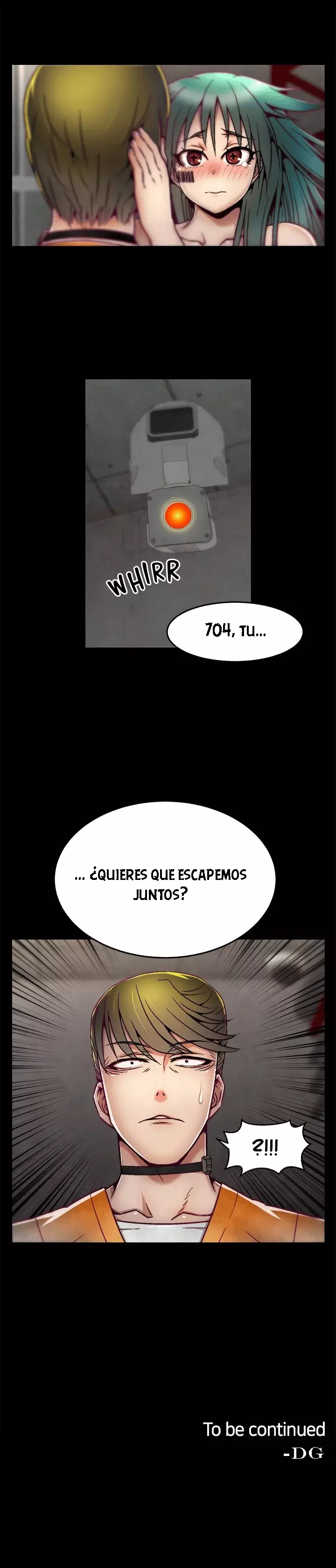 Disfarming capítulo 7, página 17