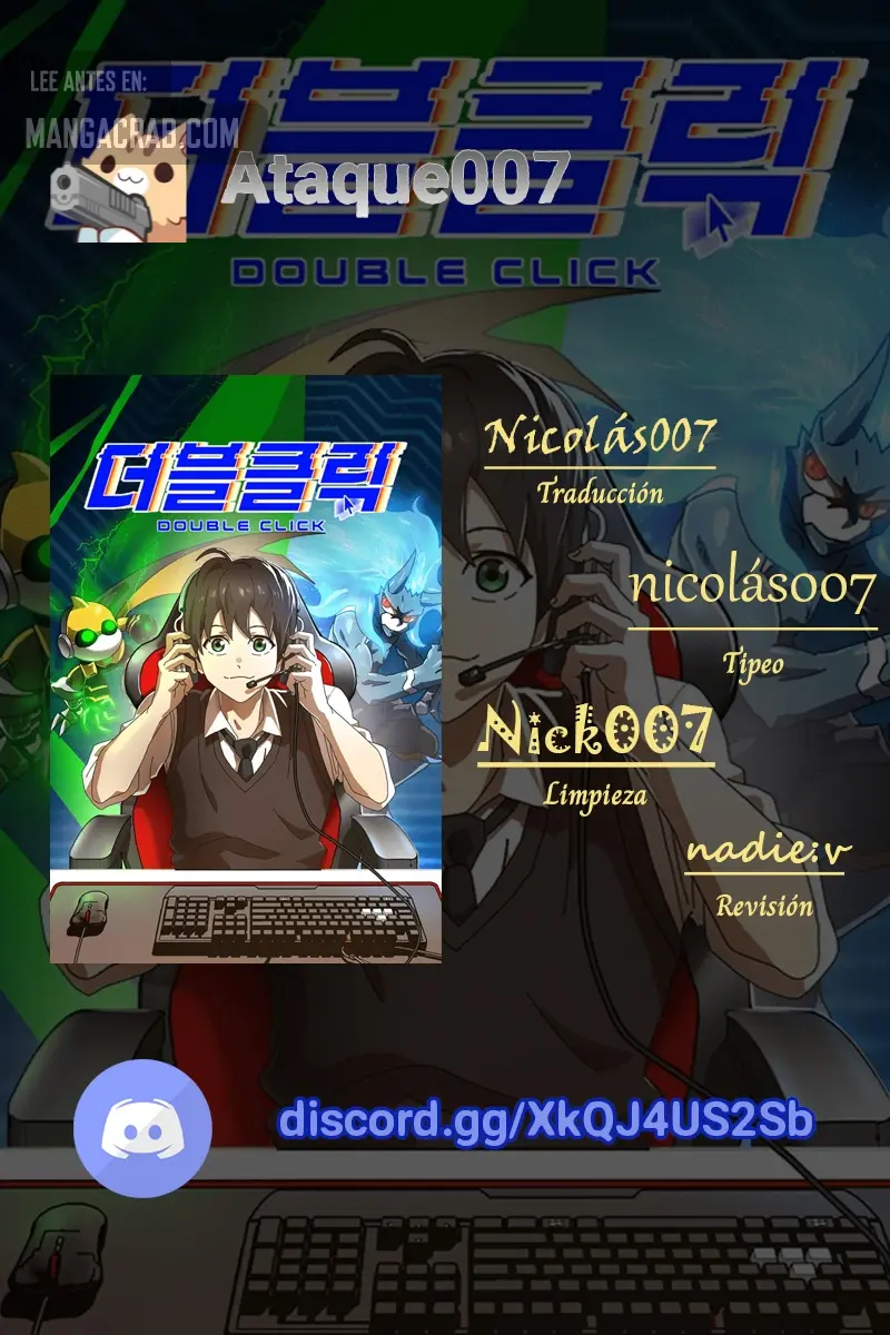 Doble Click capítulo 50, página 1