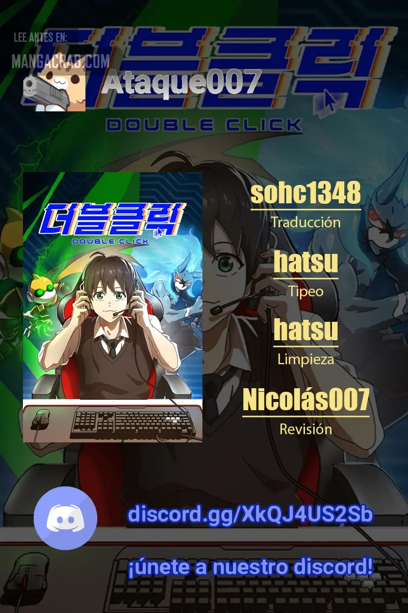 Doble Click capítulo 57, página 1
