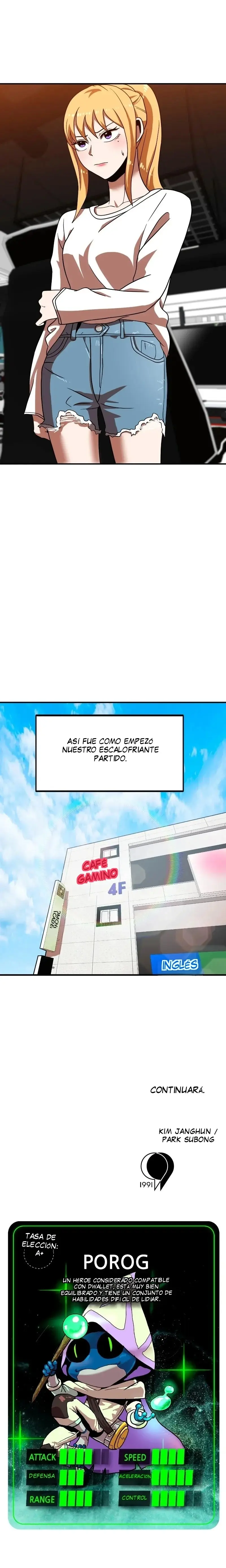 Doble Click capítulo 69, página 22