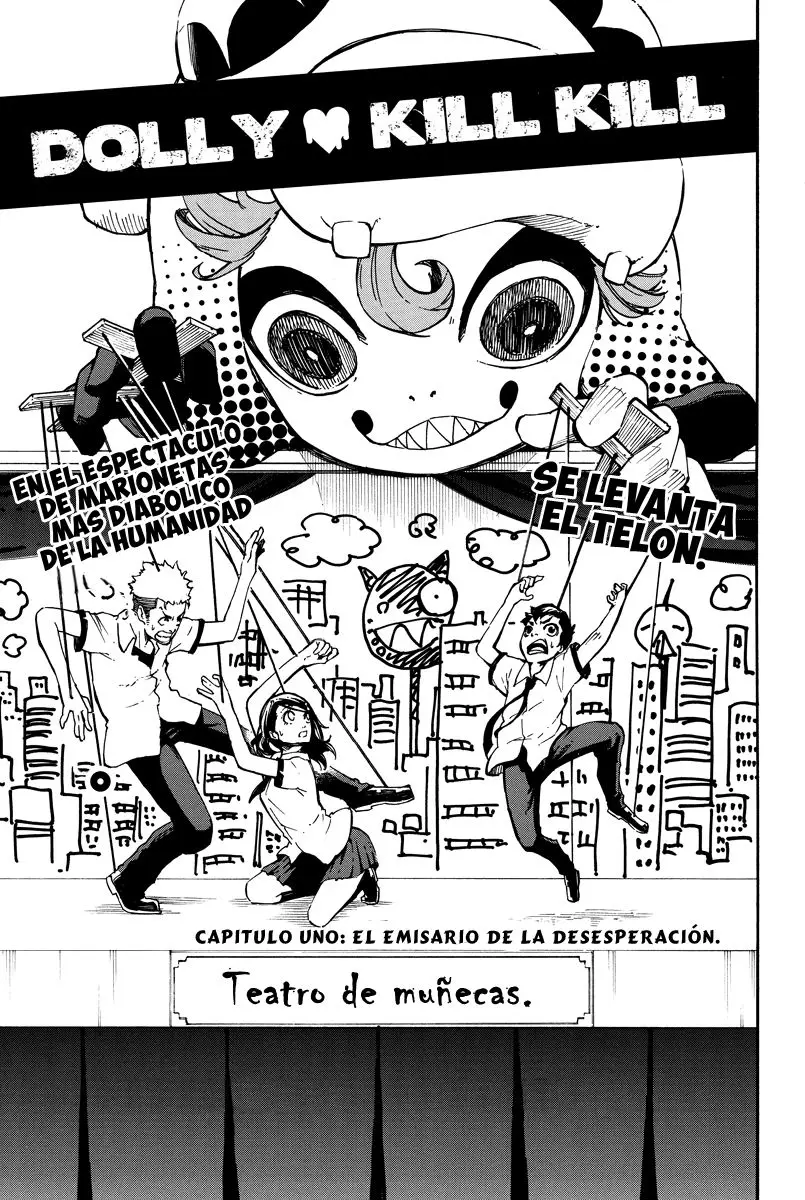 Dolly Kill Kill capítulo 1, página 12