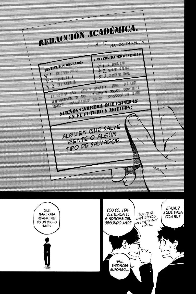 Dolly Kill Kill capítulo 100, página 8
