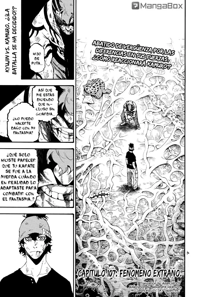Dolly Kill Kill capítulo 107, página 2