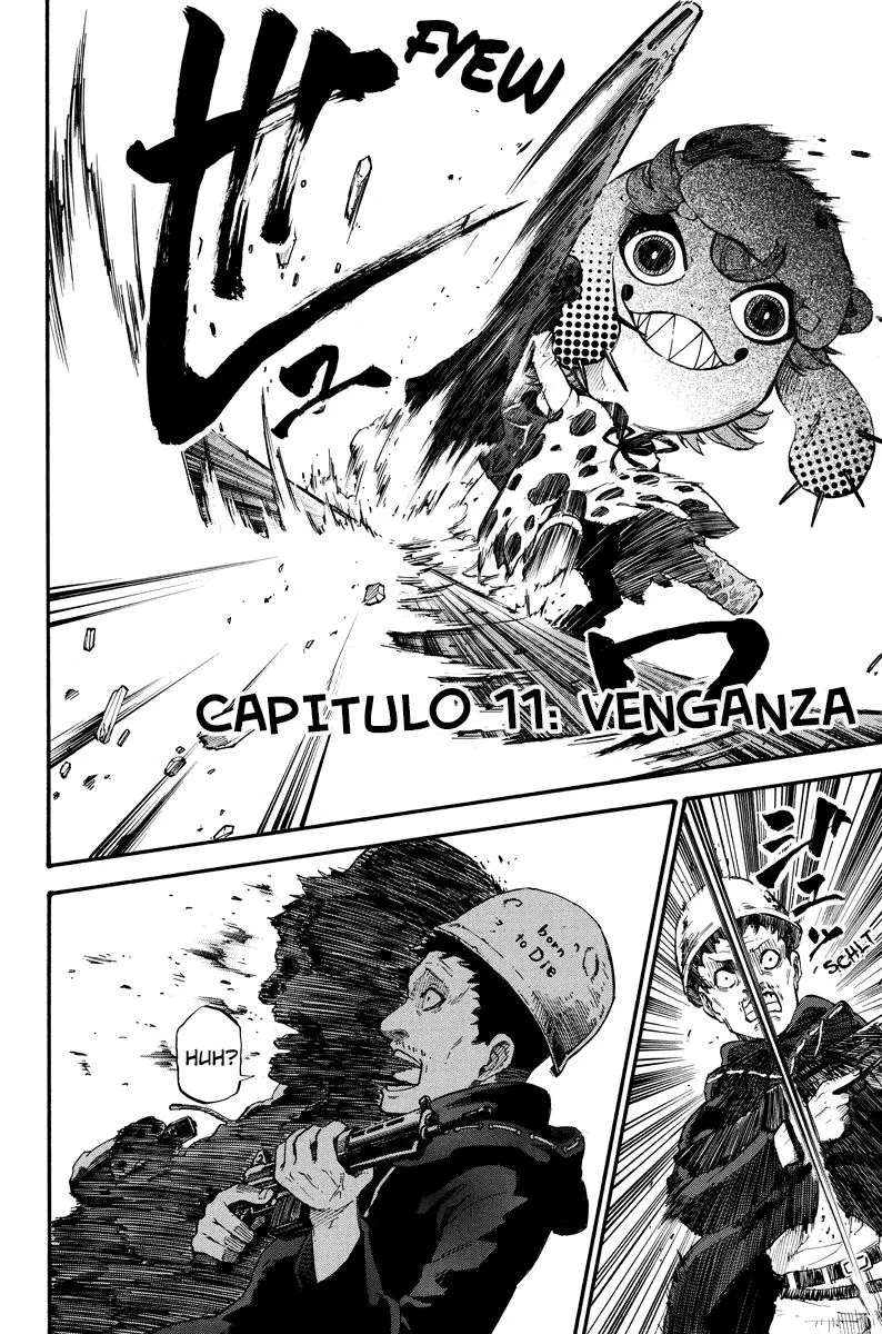 Dolly Kill Kill capítulo 11, página 3