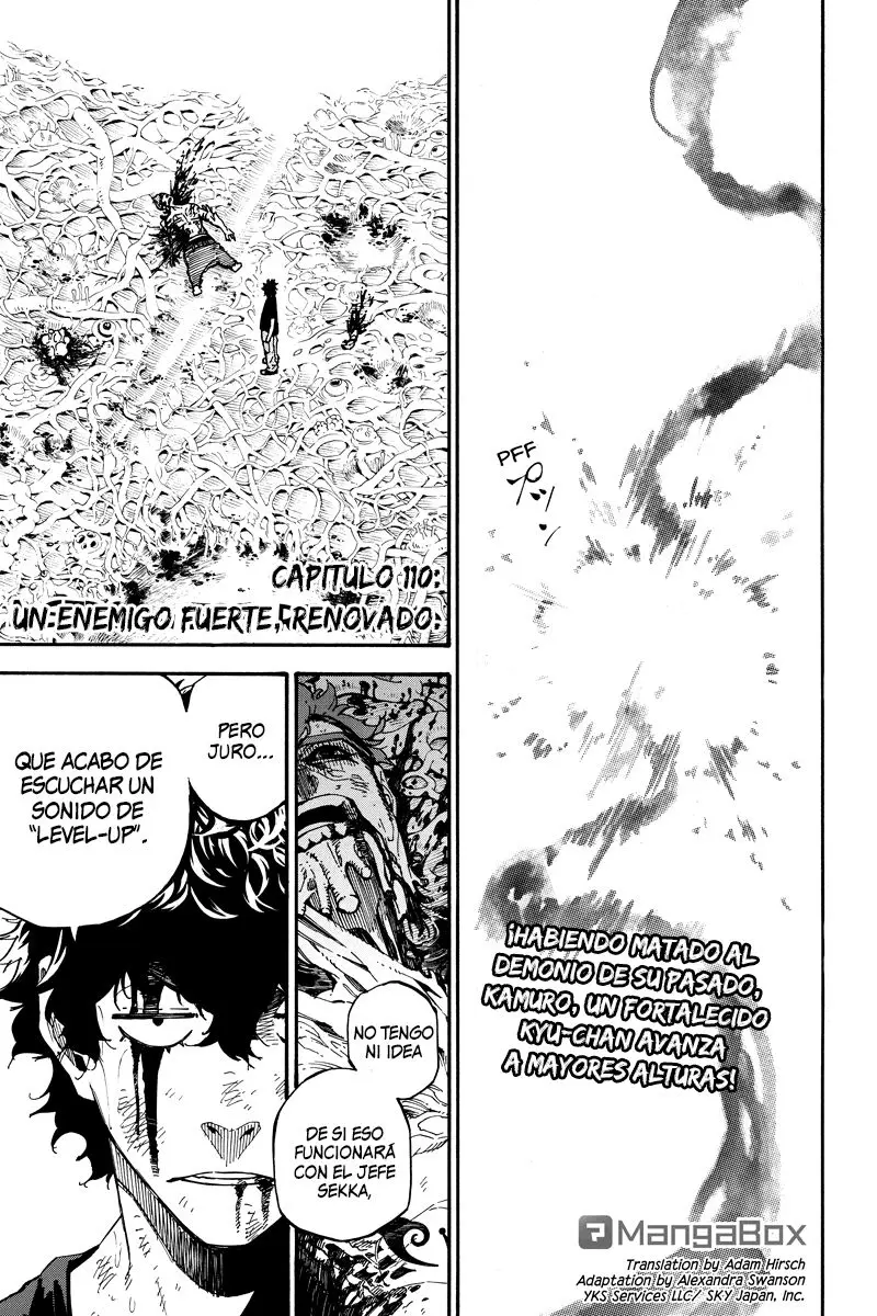 Dolly Kill Kill capítulo 110, página 2