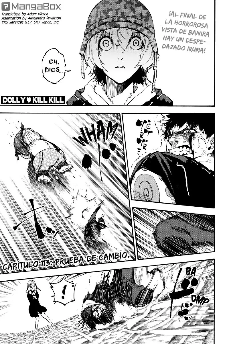 Dolly Kill Kill capítulo 113, página 2