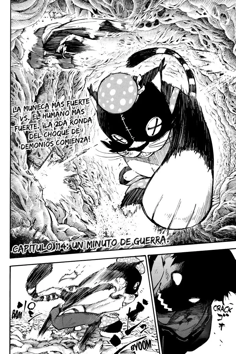 Dolly Kill Kill capítulo 114, página 3