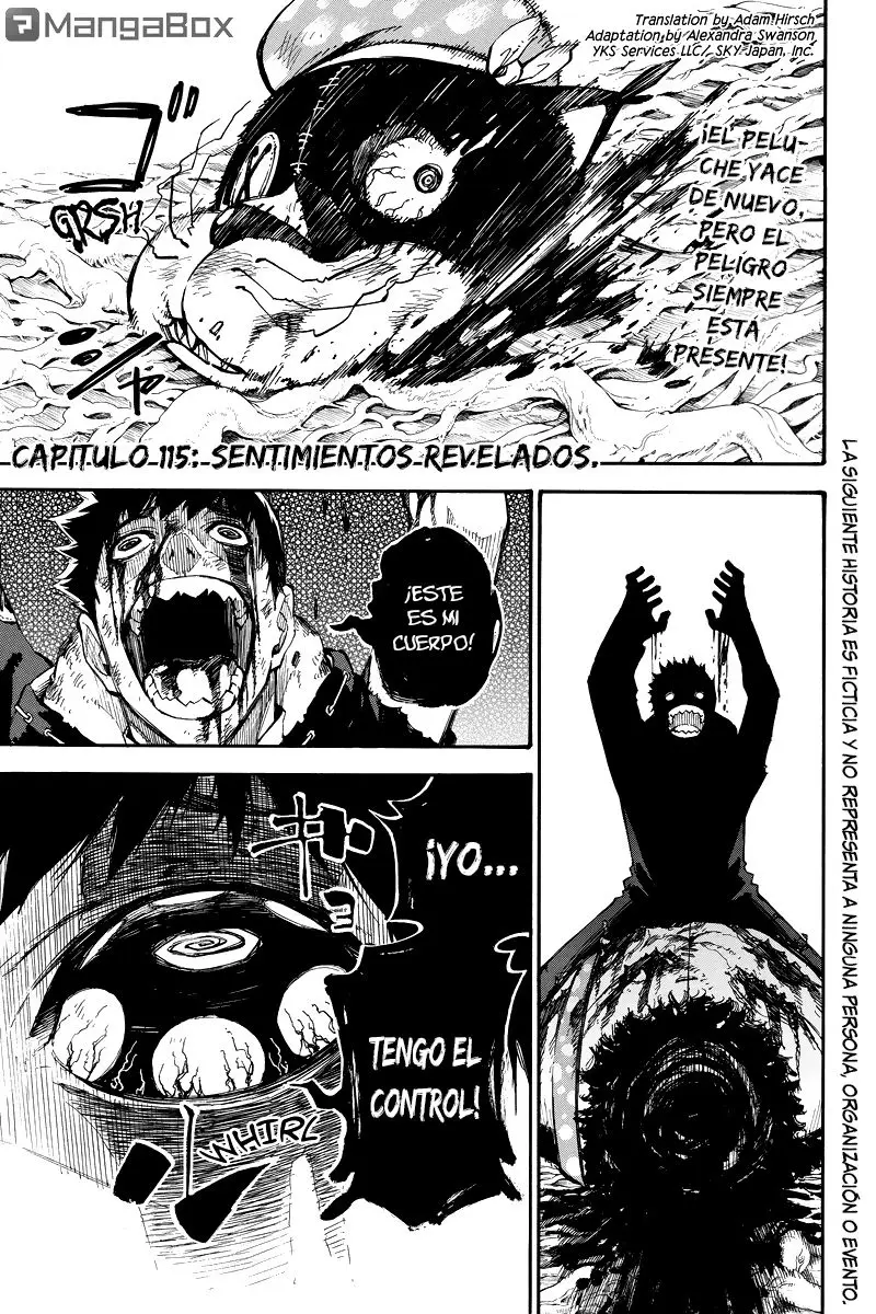 Dolly Kill Kill capítulo 115, página 2