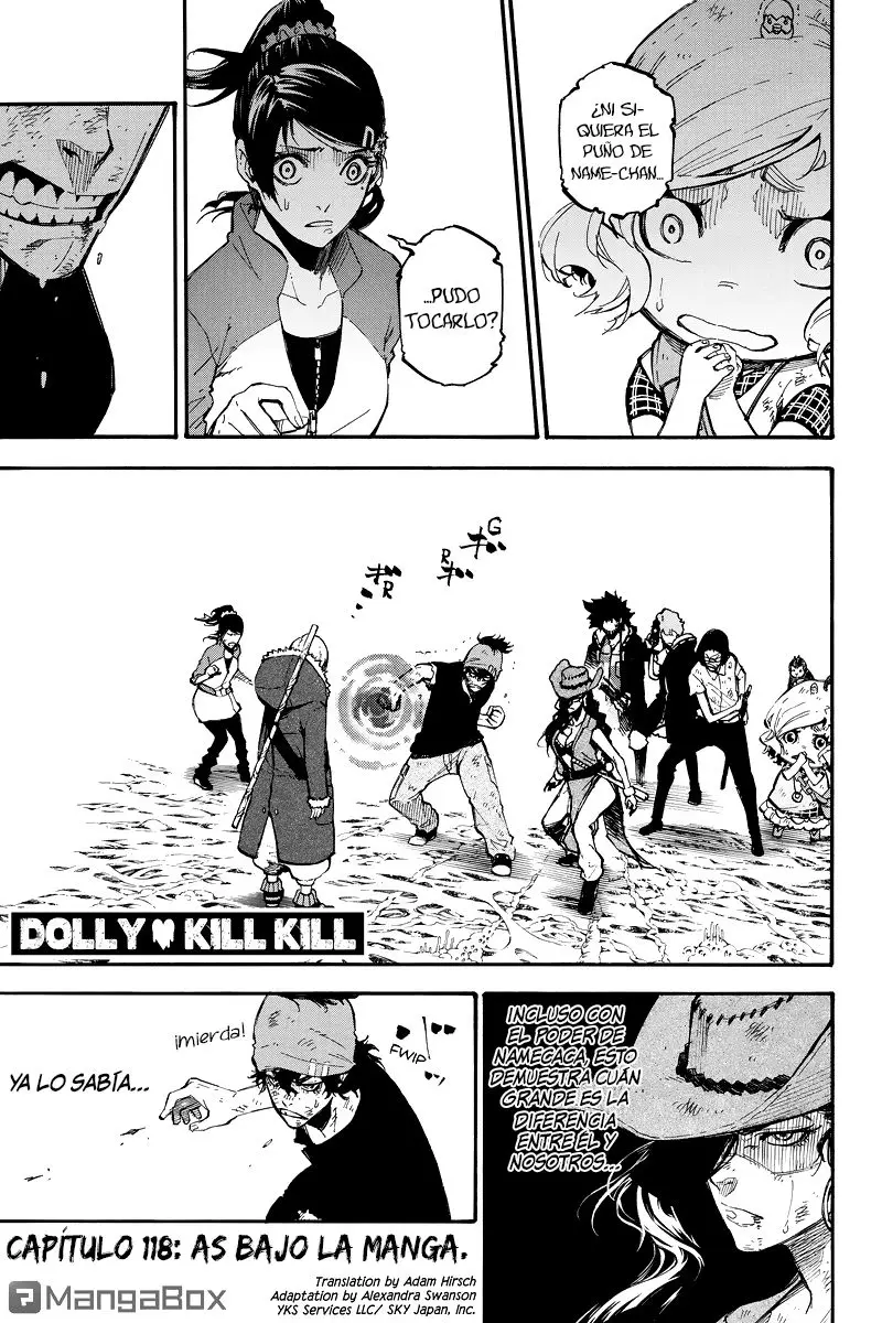 Dolly Kill Kill capítulo 118, página 2