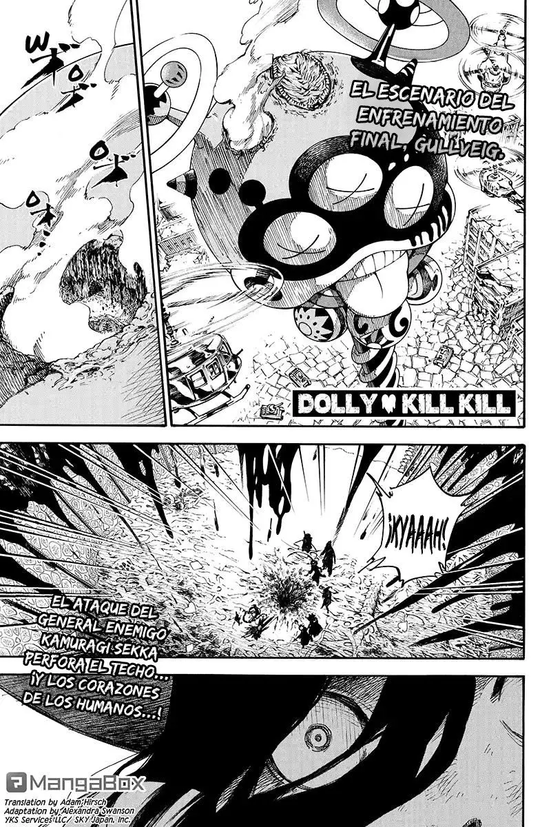 Dolly Kill Kill capítulo 119, página 2