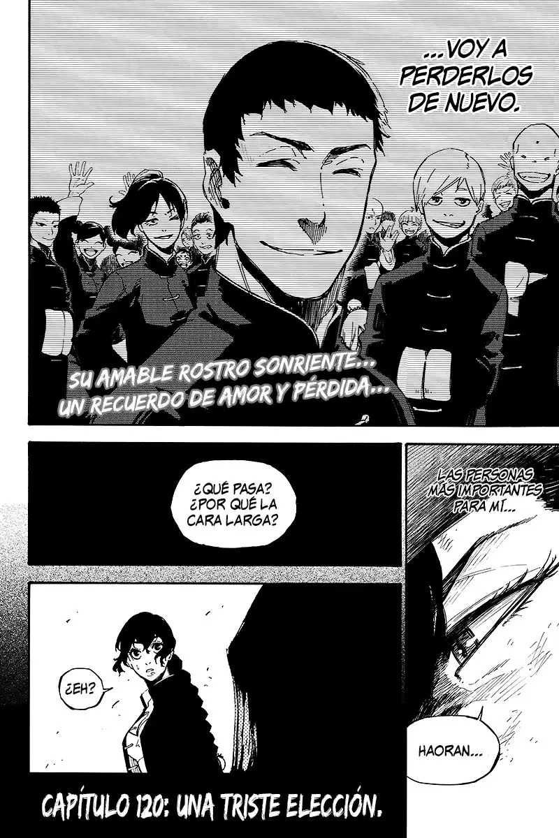 Dolly Kill Kill capítulo 120, página 3