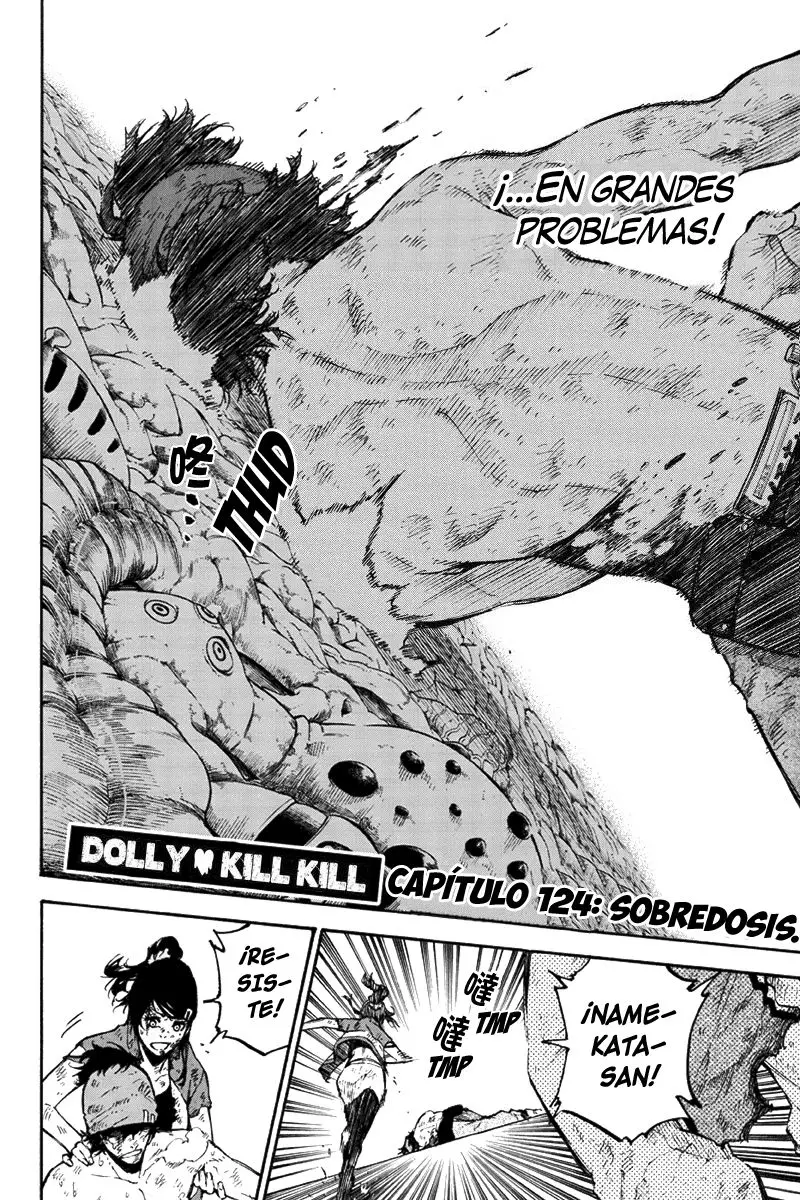 Dolly Kill Kill capítulo 124, página 3