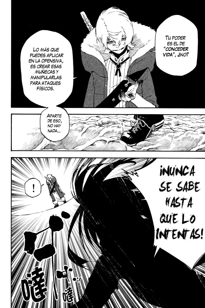 Dolly Kill Kill capítulo 127, página 3