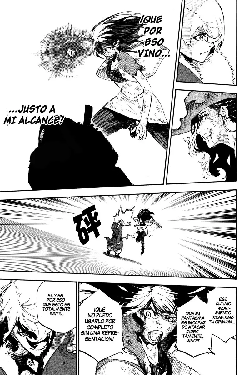 Dolly Kill Kill capítulo 127, página 11