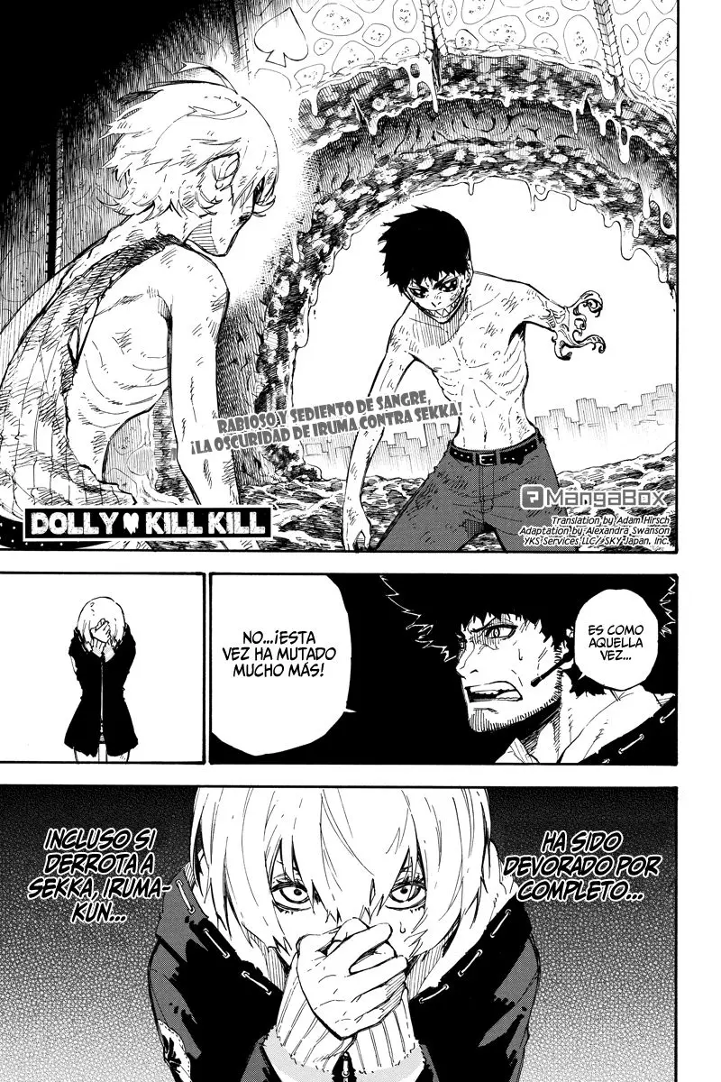 Dolly Kill Kill capítulo 135, página 2