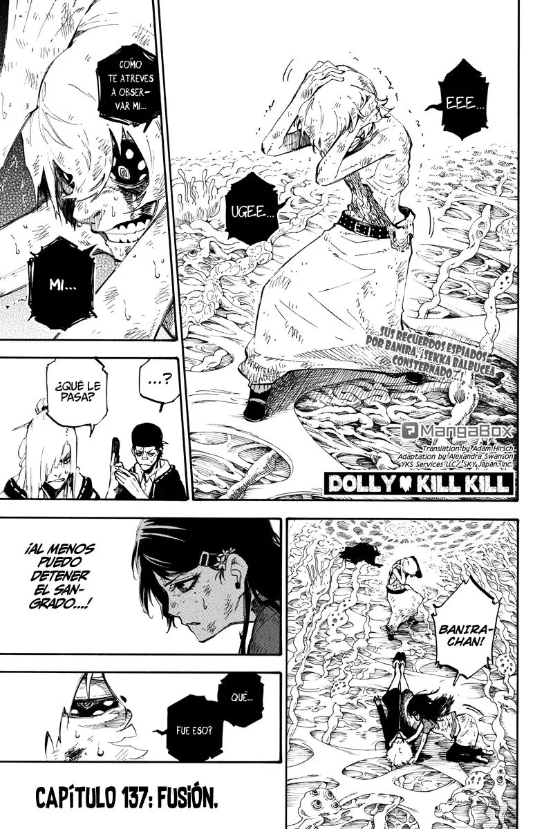 Dolly Kill Kill capítulo 137, página 2