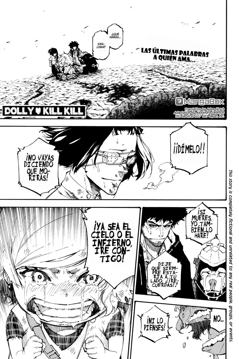 Dolly Kill Kill capítulo 139, página 2
