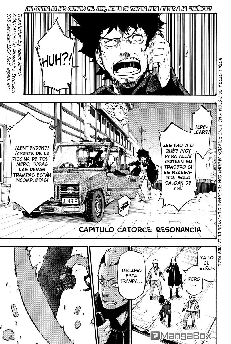 Dolly Kill Kill capítulo 14, página 2