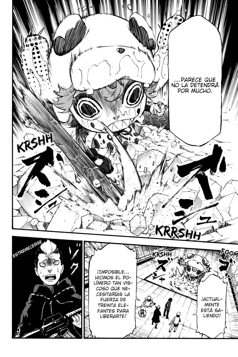 Dolly Kill Kill capítulo 14, página 3