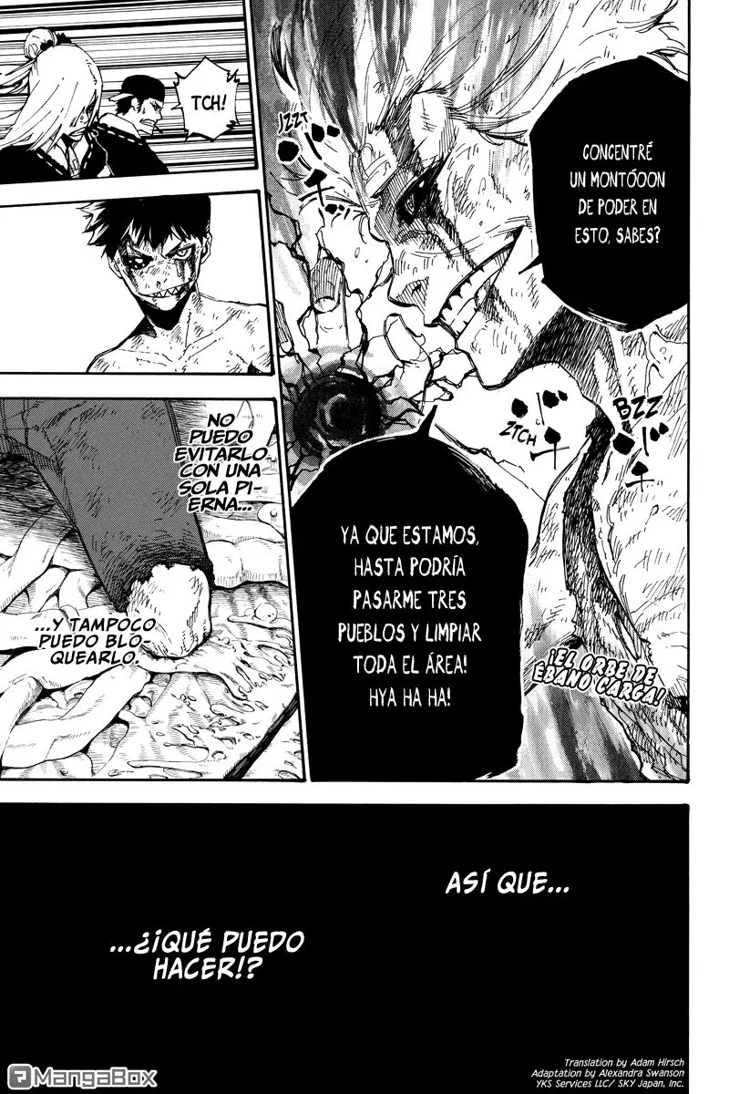 Dolly Kill Kill capítulo 140, página 2