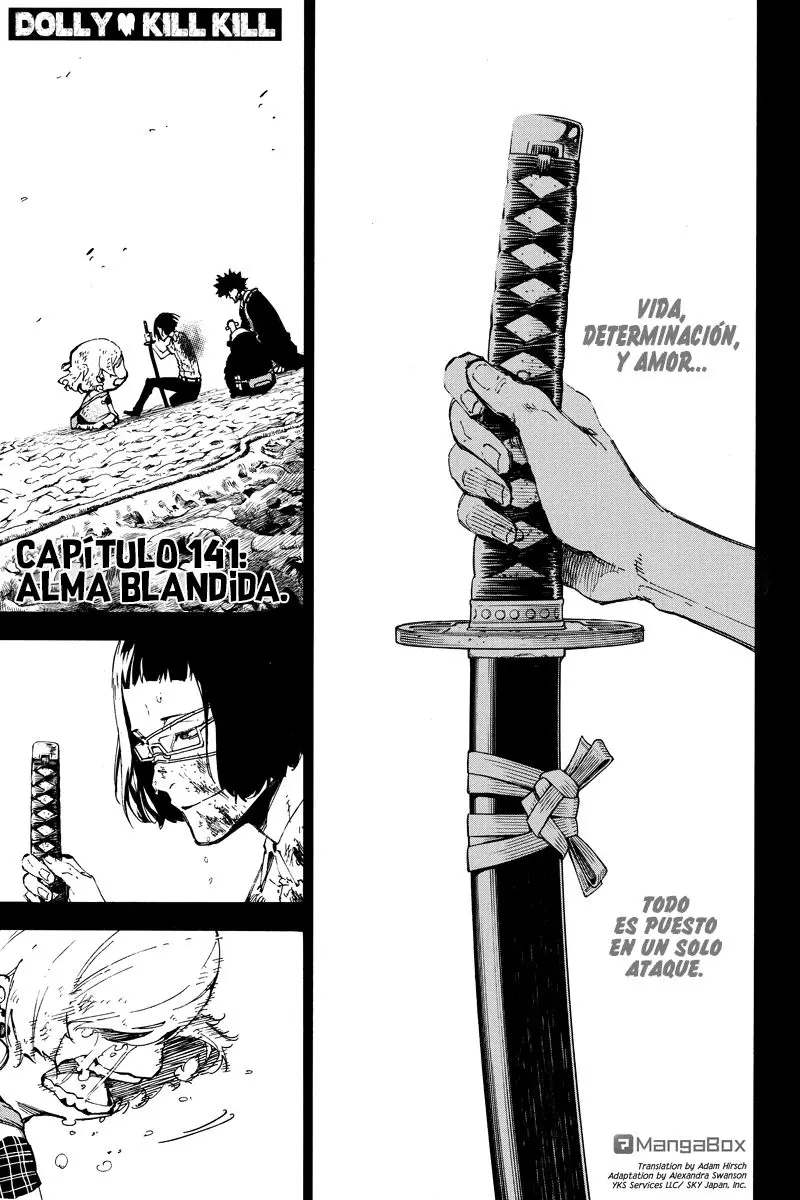 Dolly Kill Kill capítulo 141, página 2