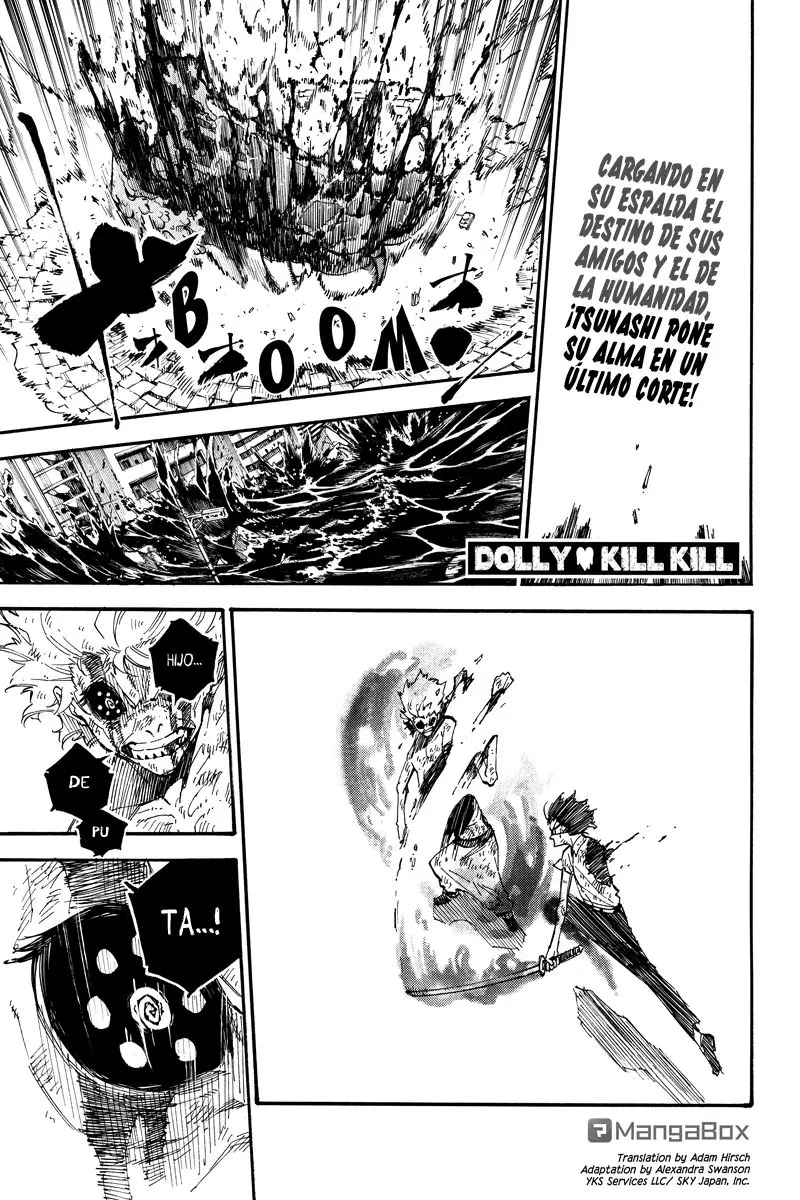 Dolly Kill Kill capítulo 142, página 3