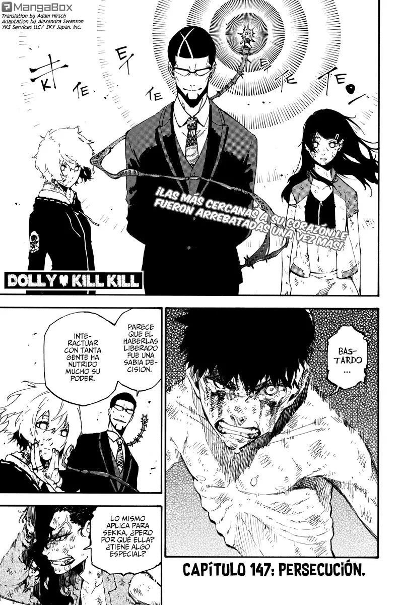 Dolly Kill Kill capítulo 147, página 2