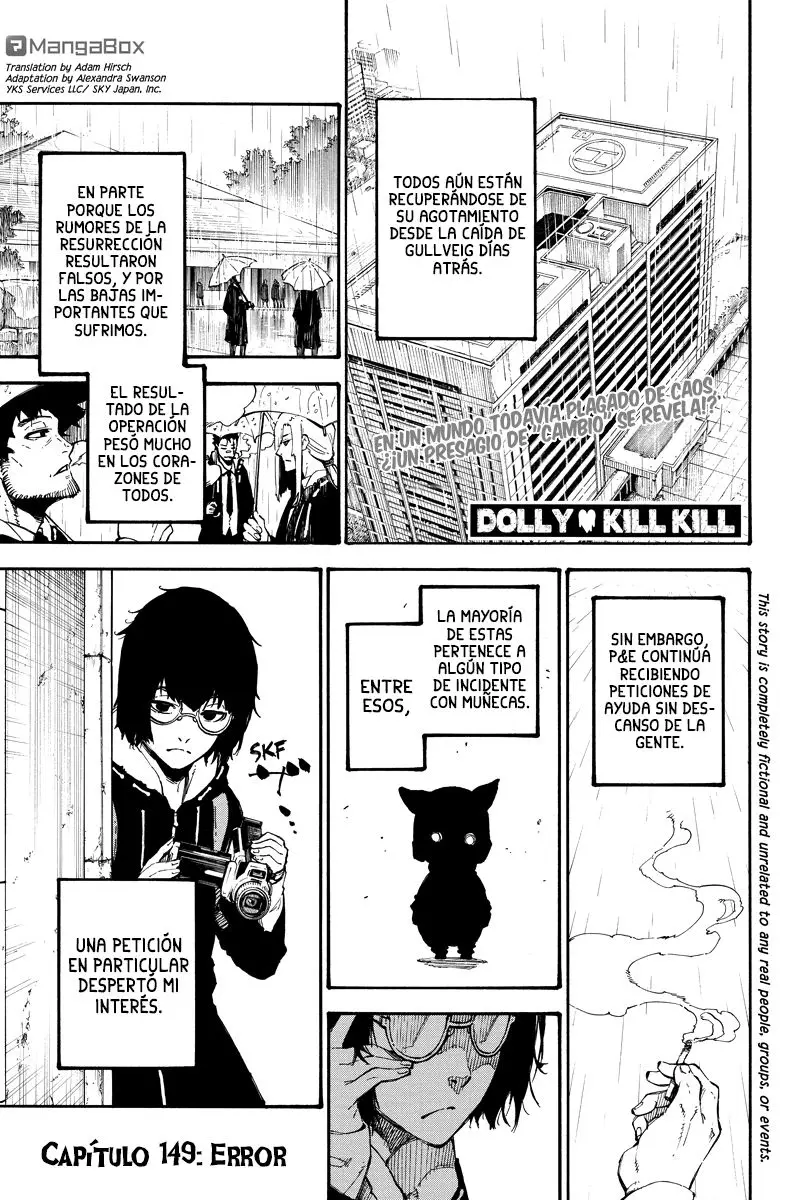 Dolly Kill Kill capítulo 149, página 2