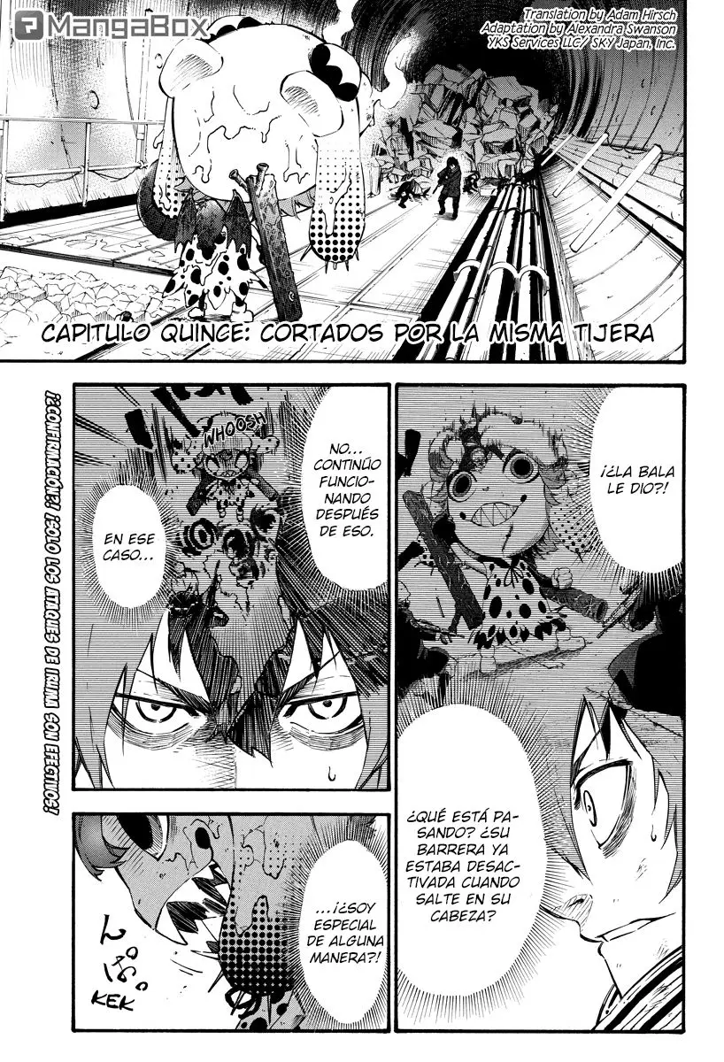 Dolly Kill Kill capítulo 15, página 2